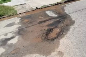 Vecinos de B Unin denuncian importantes prdidas de agua