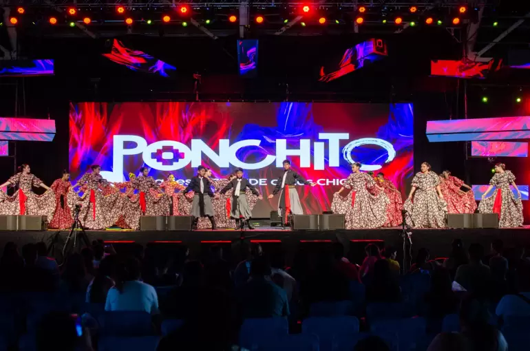 ponchito domingo 2024