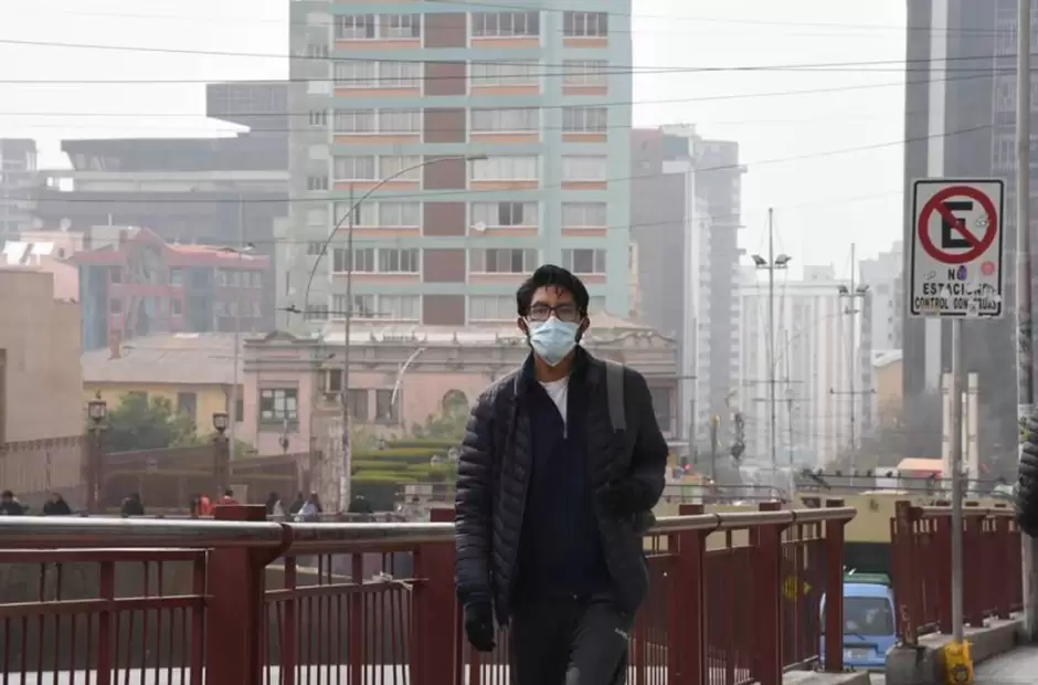 Bolivia irrespirable