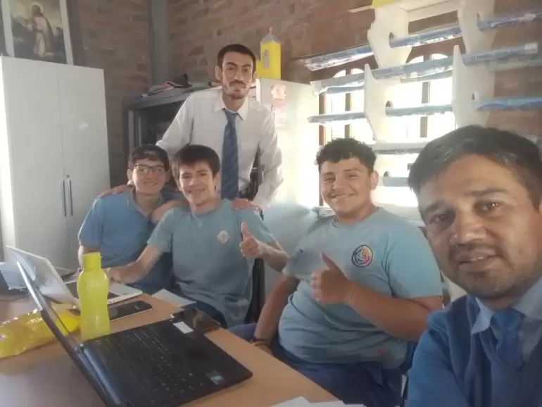 se realizo la instancia provincial de la olimpiada informatica argentina 1