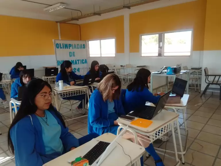 se realizo la instancia provincial de la olimpiada informatica argentina 1