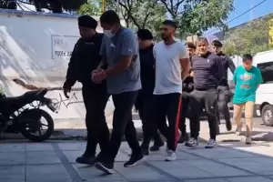 Dos imputados quedaron detenidos y los otros debern pagar una caucin para su libertad