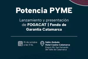 Lanzan maana el Fondo de Garanta Catamarca con el evento "Potencia PYME"