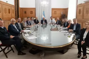 El PRO se comprometi a apoyar al Gobierno con la Ley de Hojarasca