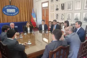 La Corte de Justicia recibi a especialistas en derecho procesal y nuevas tecnologas