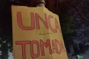 Los universitarios decidieron volver a tomar la UNCA: ser por tiempo indefinido