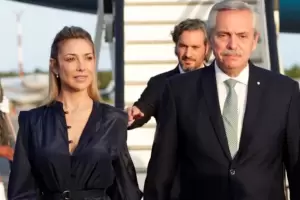 Fabiola Yaez le reclama ms plata a Alberto Fernndez