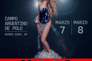 Shakira rompe rcords con su gira "Las mujeres ya no lloran"