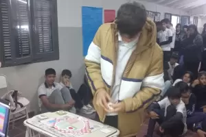 Jornada de Alimentacin en la Escuela Secundaria N7