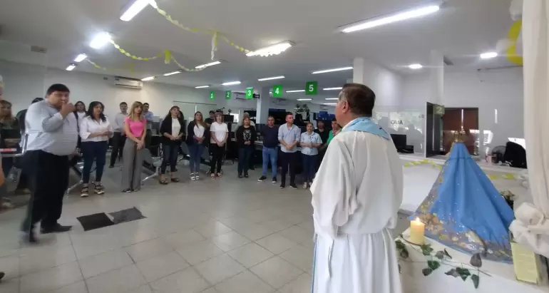 virgen visitas martes