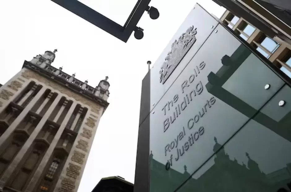 Corte britnica, en Londres