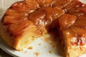 Paso a paso: Cmo hacer tarta de manzana bajo en caloras?