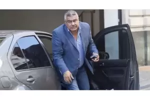 "Chiqui" Tapia, picante: "Vi a un expresidente festejar el gol de Arabia con un jeque"