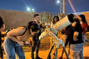 Este mircoles se observar la luna llena desde la Casa de la Puna