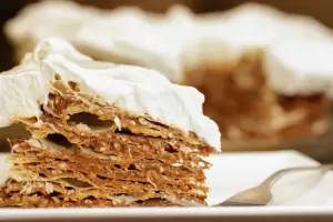 Torta Rogel con nueces: receta ideal para este fin de semana