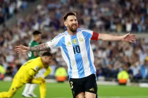 La Seleccin Argentina se luci y derrot 6-0 a Bolivia por las Eliminatorias