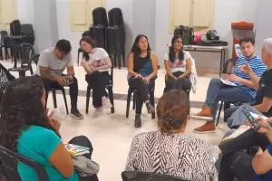 "INTeriorizando al Teatro" en el oeste catamarqueo