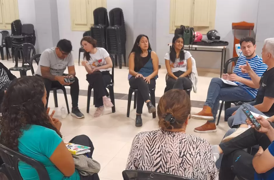 El teatro en Andalgal