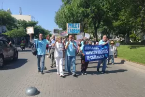 Jubilados Autoconvocados marcharn este mircoles
