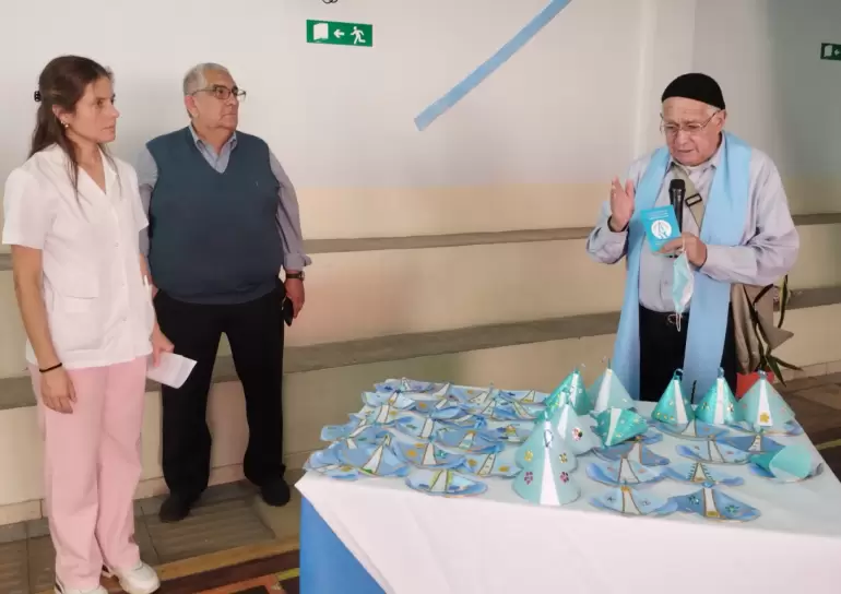 virgen escuela ciegos