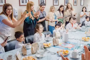 Estudiantes de Monte Potrero visitaron la Cmara de Diputados