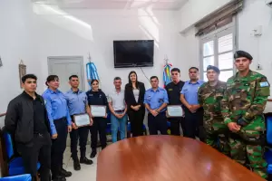 Finaliz el curso de "Negociador Policial en Situaciones de Crisis y Resolucin de Conflicto"