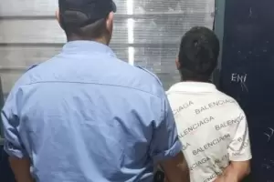 Secuestran una moto requerida por la justicia y detienen a un hombre