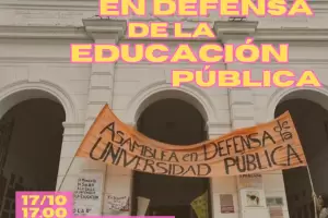 Toma y paro en la UNCA: la protesta sale a la calle
