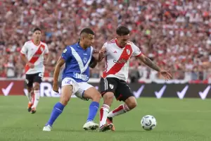 Con la mente puesta en la Libertadores, la formacin de River vs. Vlez