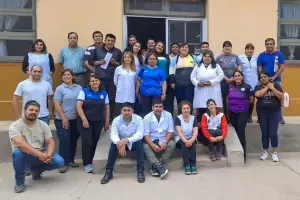 Capacitacin docente sobre Huertas Agroecolgicas en Tinogasta