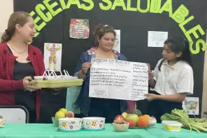 Da Mundial de la Alimentacin: alumnos desarrollaron actividades