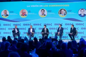 Jalil y gobernadores aliados pidieron apoyar el Prespuesto 2025