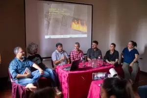Presentaron la Semana del Arte en Chumbicha "Activando Miradas"