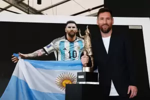 Messi gan un nuevo premio en Espaa