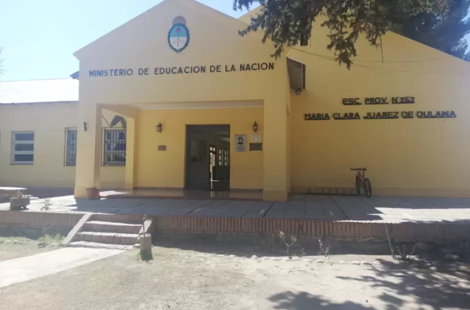 Escuela de Las Mojarras