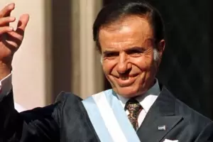 Dirigentes libertarios lanzar�n la agrupaci�n "La Carlos Menem"