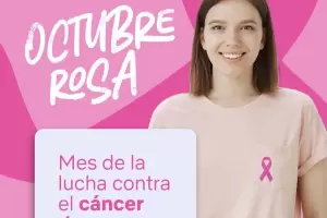 Octubre Rosa en Plaza la Alameda