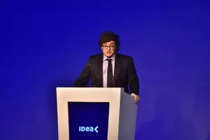 Milei anticip ante los empresarios que cerrar el Banco Central