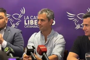 Menem inaugur la nueva sede de LLA en Catamarca: "Vamos a trabajar de cara al 2025 en busca de ms bancas"