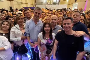 Menem encabez un acto ante militantes y referentes libertarios en Catamarca