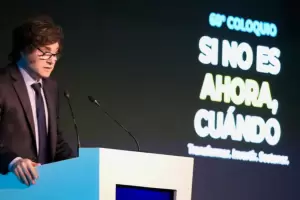 Milei a los diplomticos: "Deben acompaar las ideas de la libertad o dar un paso al costado"