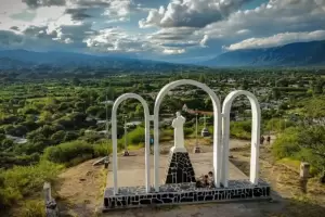 Gran celebracin por los 403 aos de creacin del departamento Fray Mamerto Esqui