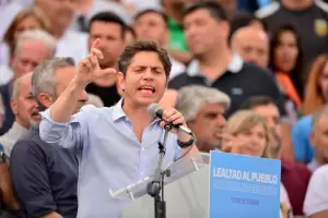 Kicillof toma el mando de la campaa bonaerense mientras el peronismo busca cerrar filas
