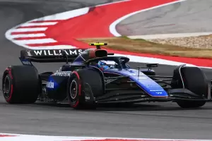 Malas noticias de Colapinto en la clasificacin del GP de Estados Unidos