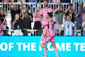 Messi anot un hat-trick para el Inter Miami y consigui otro rcord