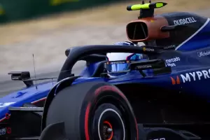 Franco Colapinto termin 10 y volvi a sumar en el GP de EE.UU.