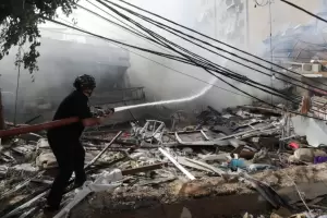 Israel bombarde Beirut y el sur del Lbano: hay ms de 70 muertos