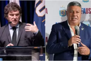 Milei cuestion la reeleccin de Chiqui Tapia:  "A la AFA la vamos a investigar"