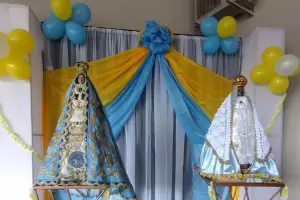 Este es el cronograma de visitas de la Virgen del Valle