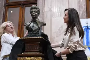 Milei critic a Villarruel por el homenaje a Isabel Pern: "Fue un error"